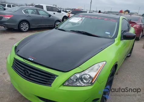 2008 Infiniti G37 Base из США, поврежденный, VIN JNKCV64E98M102441